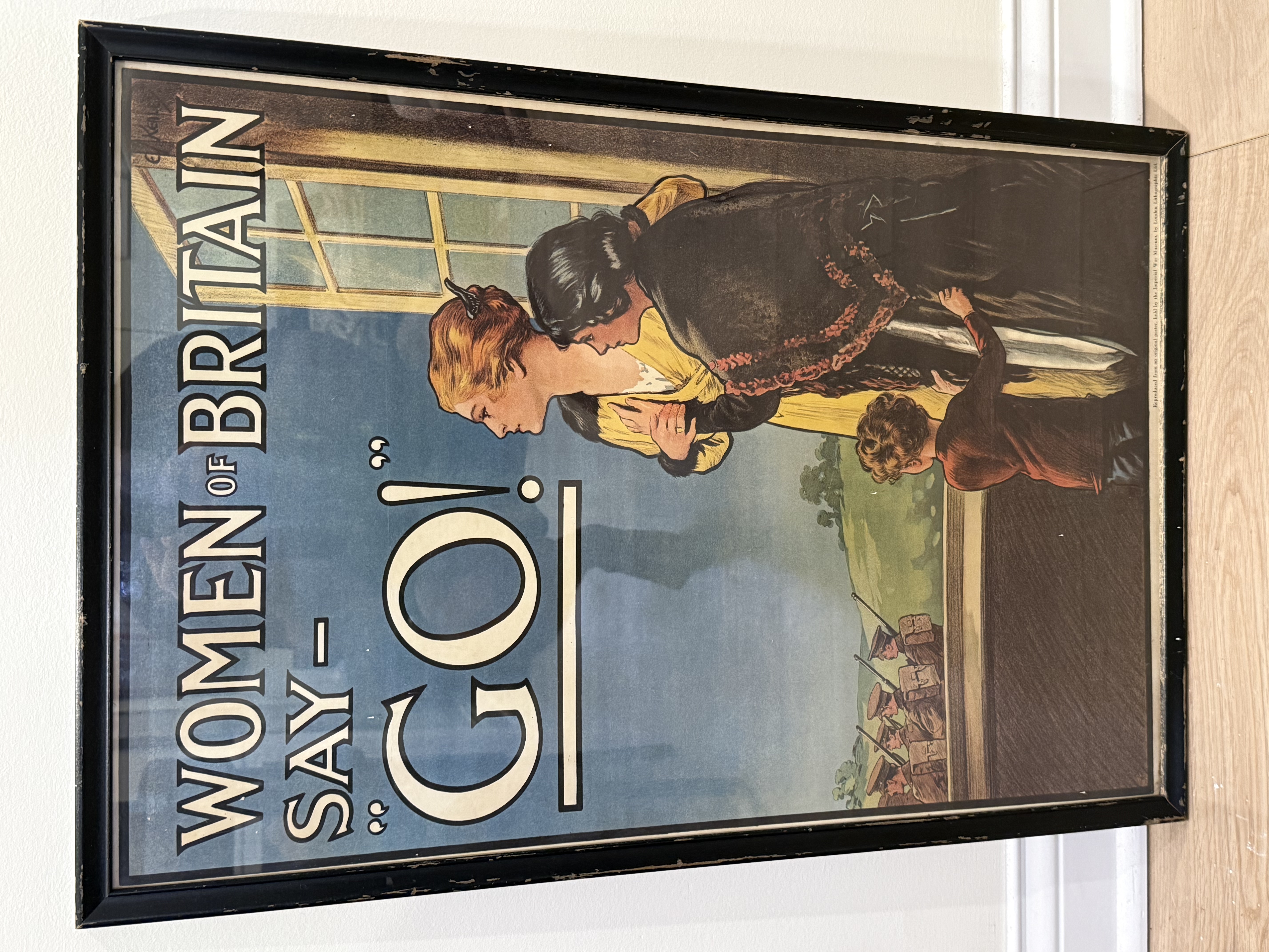 Women of Britain Say — Go!