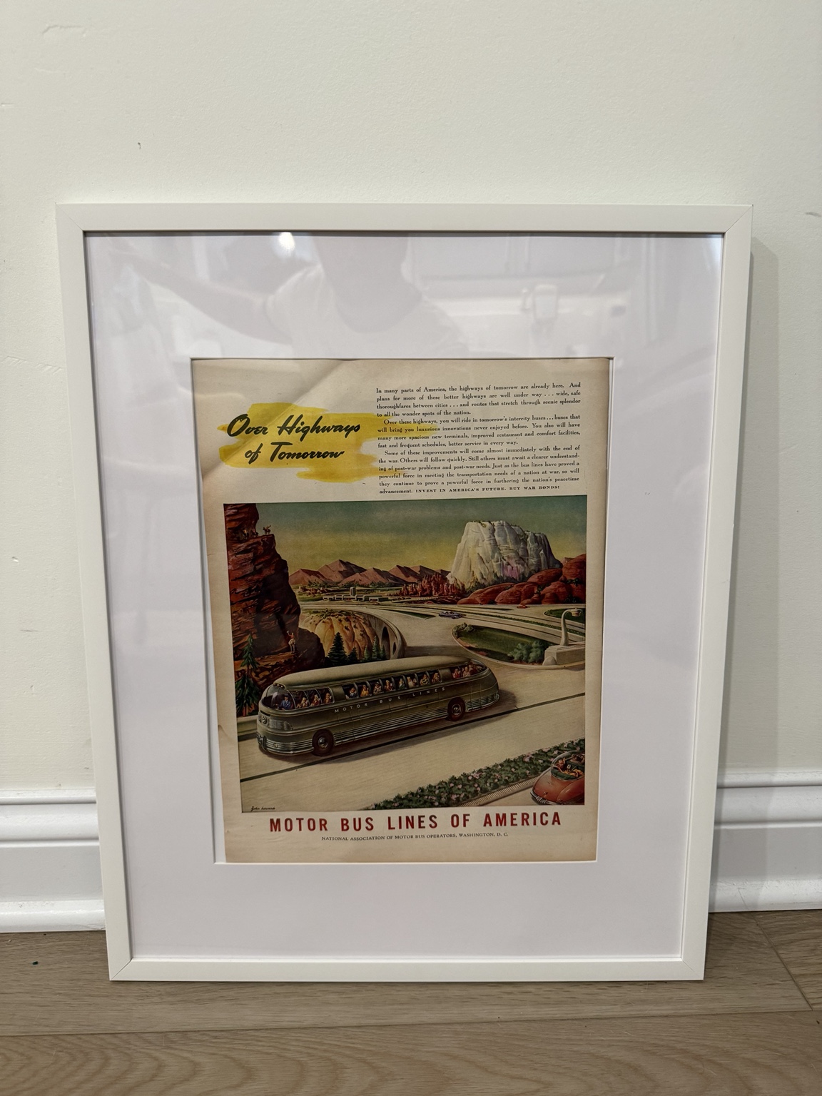 Over Highways of Tomorrow - Motor Bus Lines of America